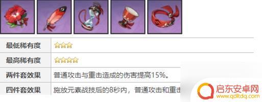 原神绫华圣遗物搭配推荐 原神神里绫华最佳圣遗物选择推荐