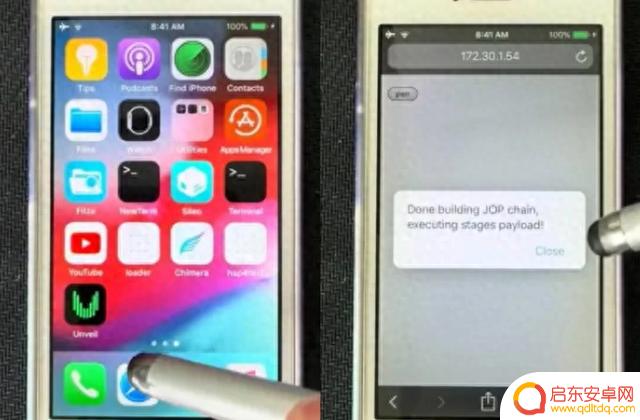 iOS 系统 Safari 网页越狱发布，一键激活功能正式上线！