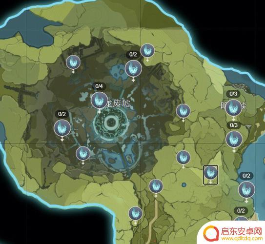原神里神瞳位置全图解，让你轻松搜集所有神瞳！