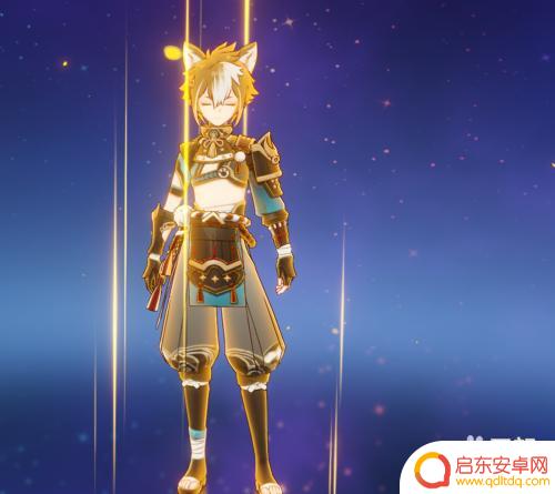 原神五郎性格特征是什么 如何查看原神五郎的详细属性