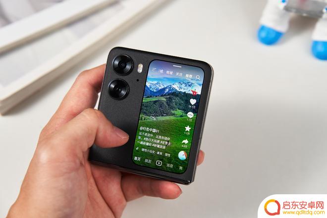 手机怎么设置外屏更换内屏 OPPO Find N2 Flip和vivo X Flip对比评测