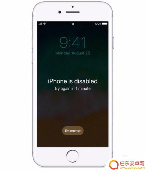 苹果手机停用显示连接itunes怎么操作 IPhone已停用连接ITunes怎么办