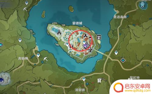 原神图纸买卖商在什么地方 如何解锁原神卖图纸的NPC