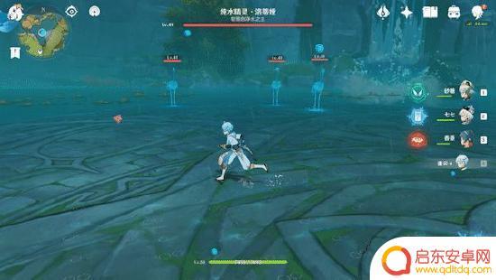 原神用什么打水系角色 打败原神水属性怪需要注意的事项
