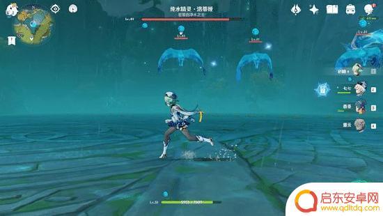 原神用什么打水系角色 打败原神水属性怪需要注意的事项