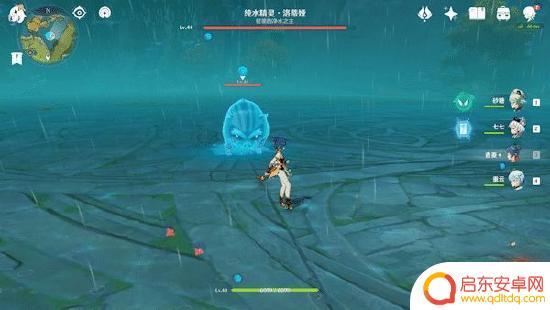 原神用什么打水系角色 打败原神水属性怪需要注意的事项