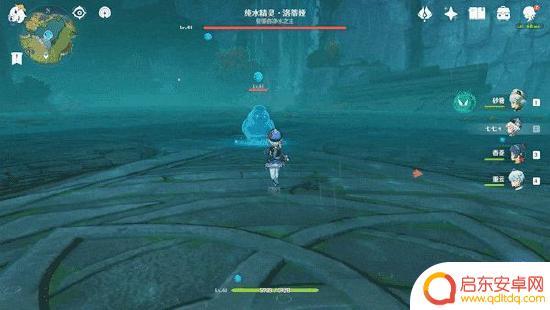原神用什么打水系角色 打败原神水属性怪需要注意的事项