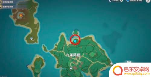 原神神樱大祓任务大树在哪 《原神》医樱任务五棵树在哪个地图