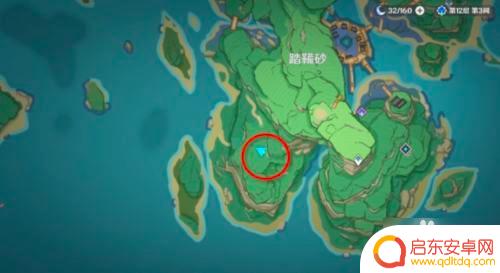 原神神樱大祓任务大树在哪 《原神》医樱任务五棵树在哪个地图