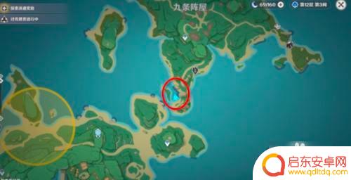 原神神樱大祓任务大树在哪 《原神》医樱任务五棵树在哪个地图