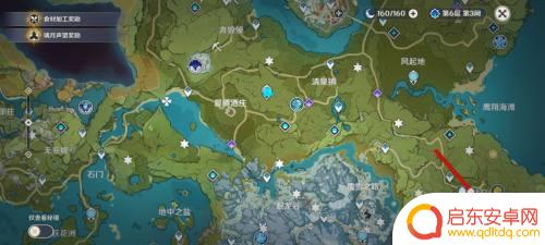 原神海盗地图怎么去 原神海岛地图探索攻略