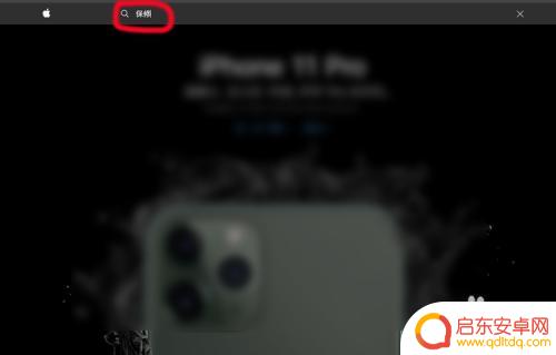 怎么看苹果手机过没过保修期 苹果手机保修期怎么查