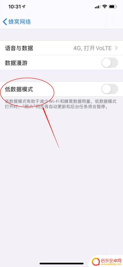苹果手机省流量模式在哪设置 苹果手机设置省流量模式步骤