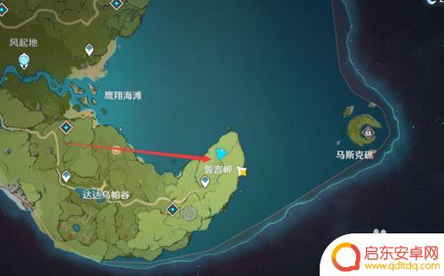 原神如何卡到马斯克礁 原神马斯克礁怎么解锁