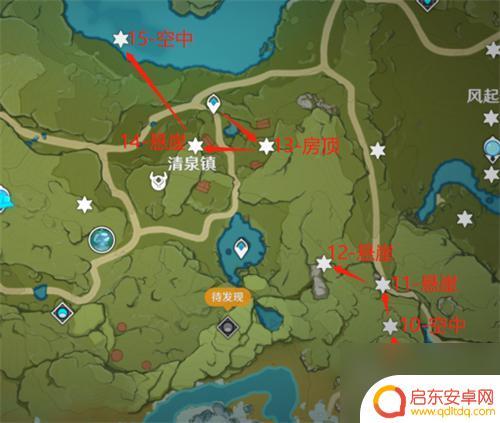 原神 风神瞳 原神风神瞳位置及获取方法详解