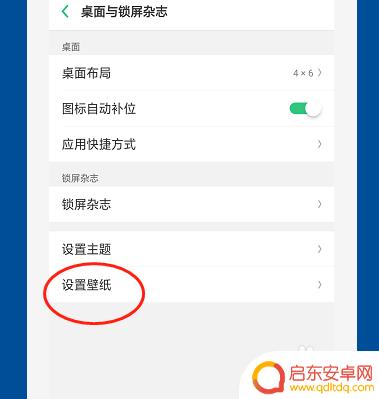 欧珀手机如何设置屏幕皮肤 OPPO手机如何更换桌面壁纸