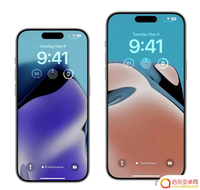 或许苹果15的升级并不太明显,但期待iphone16带来惊喜