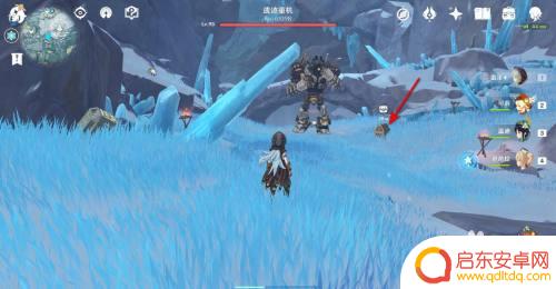 原神雪山机器人四个机关 原神星荧洞窟顶大机器人机关攻略