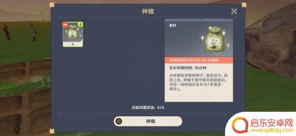 原神活动的花怎么种 《原神》梦里生花种花技巧分享