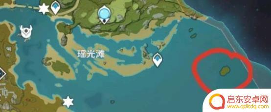 原神怎么打开爱心 原神爱心岛怎么开启