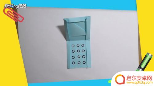小孩怎么做纸手机 简单纸折迷你小手机制作方法