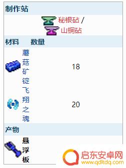 泰拉瑞亚悬浮板怎么上 泰拉瑞亚悬浮板怎么得到