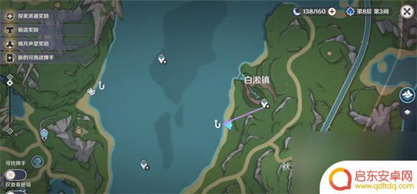 原神枫丹灰河渡手钓鱼点 原神灰河渡手钓鱼点周围环境介绍