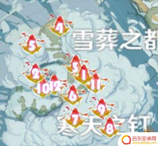 原神 红玉髓 原神绯红玉髓采集路线推荐攻略