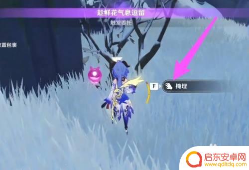 原神雪山怎么放花 七天神像放置鲜花的方法