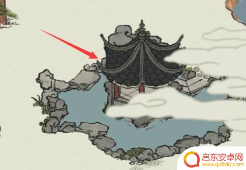 江南百景图中的湖心亭 江南百景图湖心亭怎么去