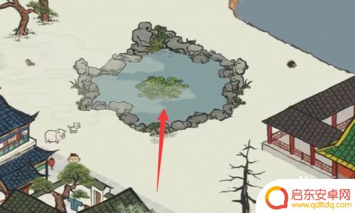 江南百景图中的湖心亭 江南百景图湖心亭怎么去