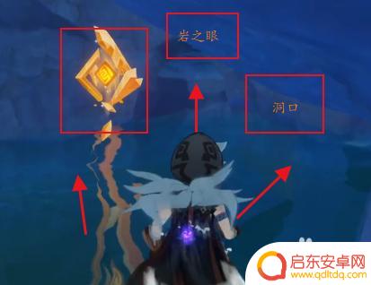 原神瀑布怎么上去 原神轻策庄瀑布怎么到达