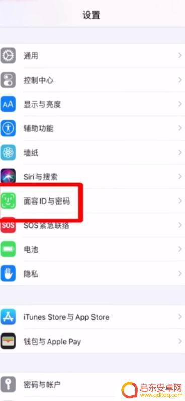 苹果手机单独面容怎么设置 苹果X手机面容识别设置教程