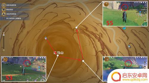 原神千壑沙地神瞳 千壑沙地草神瞳位置在哪