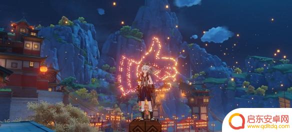原神放烟花任务 原神烟花怎么放