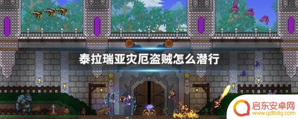 泰拉瑞亚潜行值位置怎么改 泰拉瑞亚灾厄盗贼潜行技巧