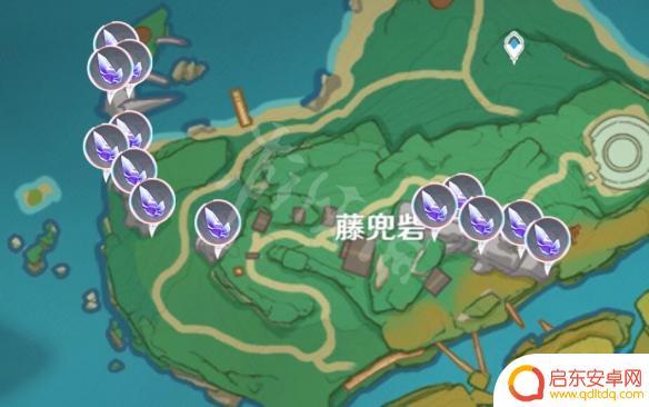 原神哪有晶化骨髓 《原神》晶化骨髓位置一览