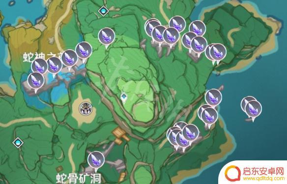 原神哪有晶化骨髓 《原神》晶化骨髓位置一览