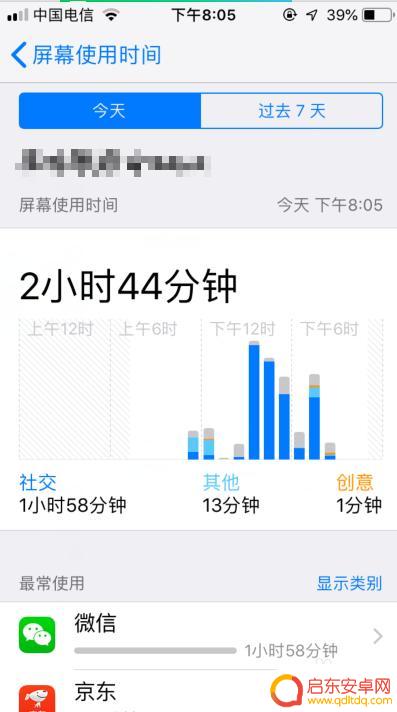 苹果手机如何显示使用时间 苹果手机屏幕使用时间在哪里查看