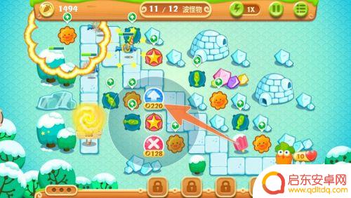 保卫萝卜2怎么升级炮塔 保卫萝卜2怎样增加空地多建炮塔