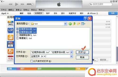 怎么把文本放入苹果手机 使用何种方法将txt文件传到iPhone