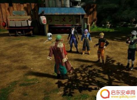 一起大乱斗如何加入队伍 jump大乱斗队伍如何加入