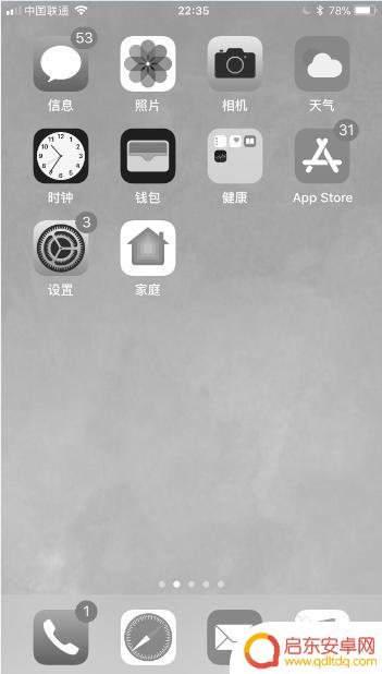 苹果手机黑白色怎么设置 iPhone屏幕怎么调成黑白色