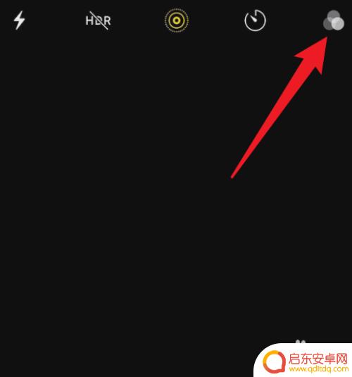 手机拍照怎么调色调色温 iphone相机怎么设置色温
