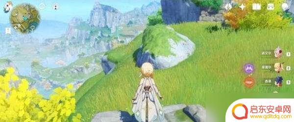 原神找到小姜在哪 原神捉迷藏小姜位置详解