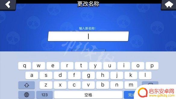 荒野乱斗怎么取名 荒野乱斗改名流程