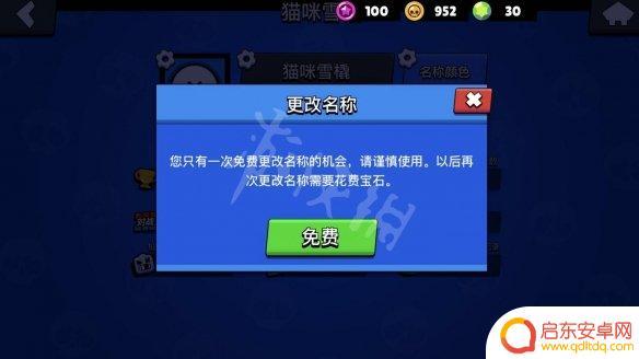 荒野乱斗怎么取名 荒野乱斗改名流程