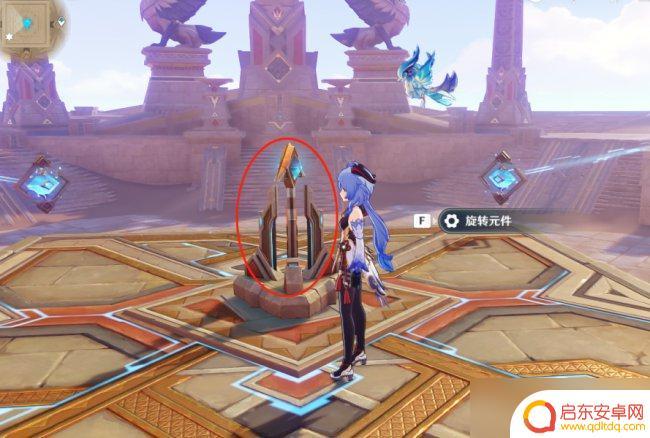 原神赤王陵顶部怎么解密 赤王陵上层密室怎么打开