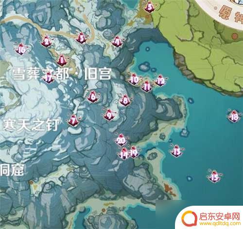 原神绯红玉髓全位置 原神绯红玉髓掉落位置