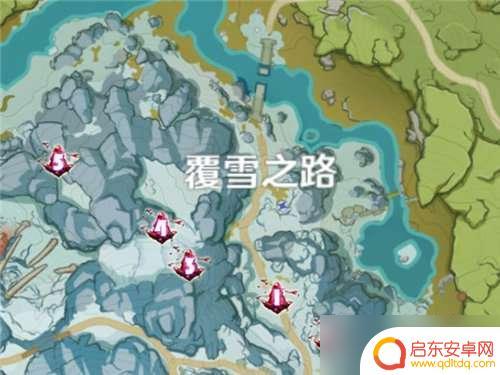 原神绯红玉髓全位置 原神绯红玉髓掉落位置
